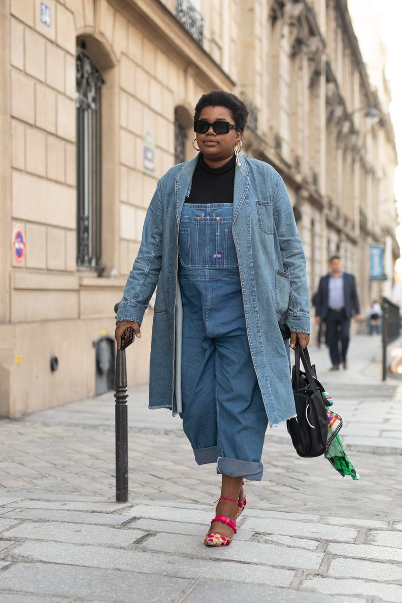 Denim Overalls