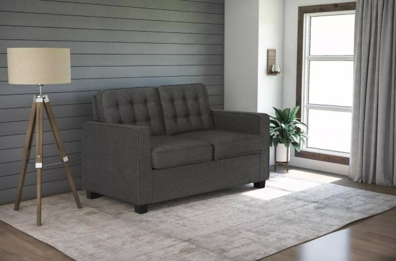Signature sleep devon sleeper sales sofa with memory foam mattress