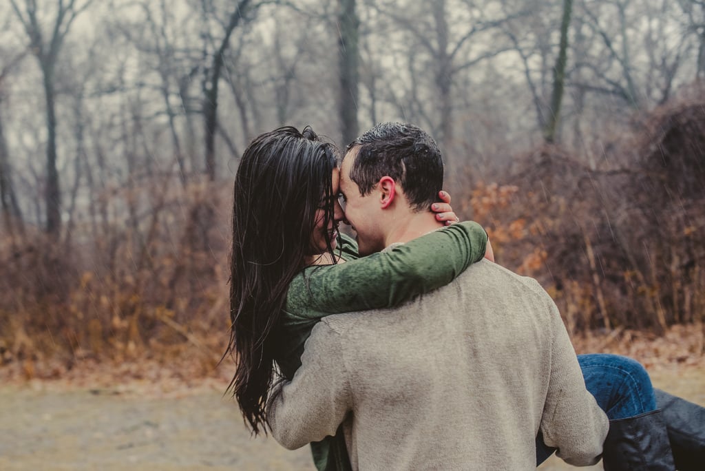 Rainy Engagement Shoot