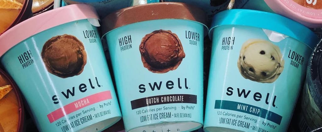 Swell High-Protein Ice Cream at Trader Joe's