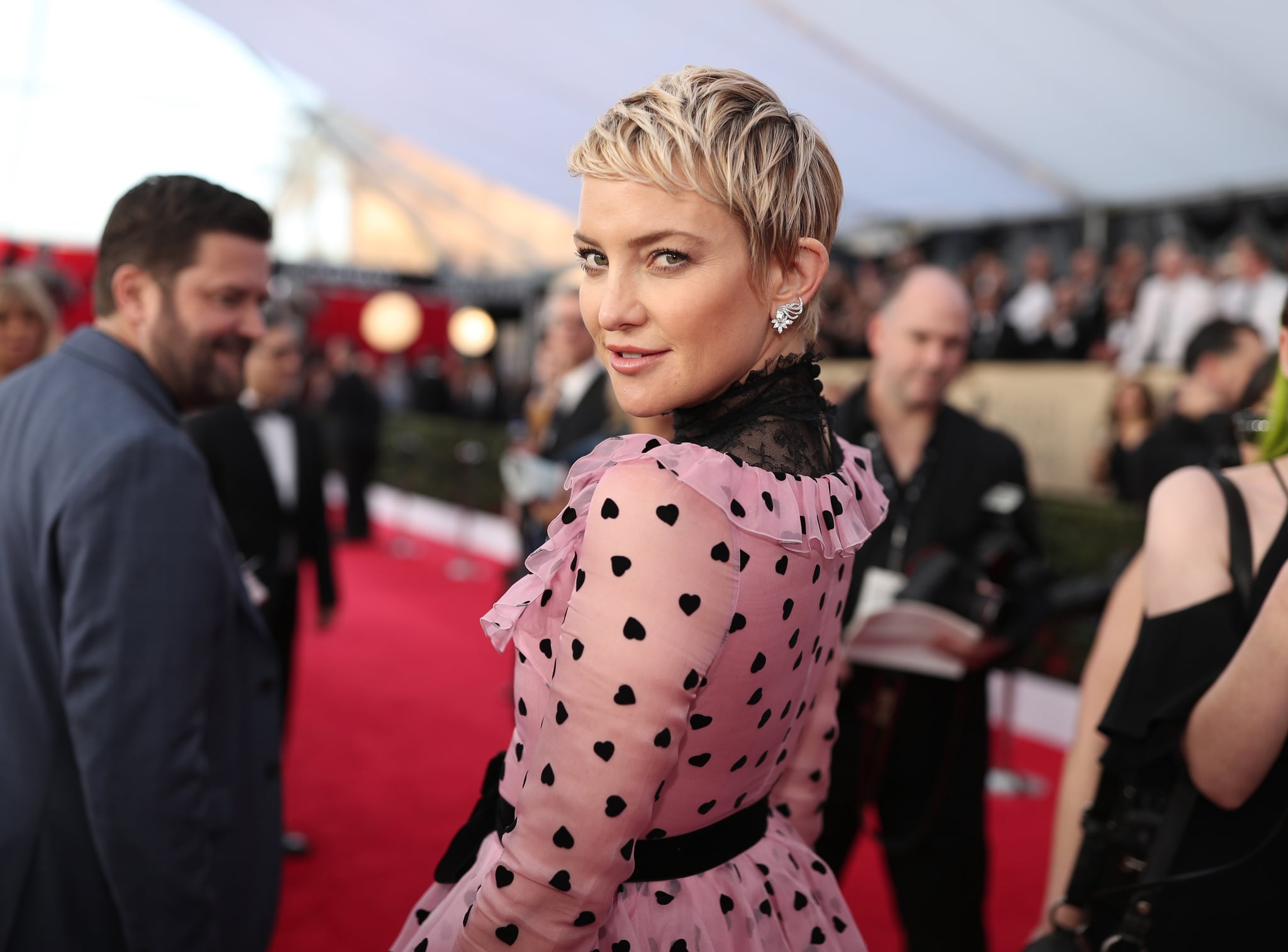 Kate Hudson Is A Nervous Mom Watching Son Ryder Perform Live