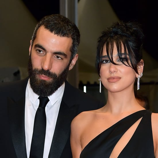 Dua Lipa and Romain Gavras Make Red Carpet Debut