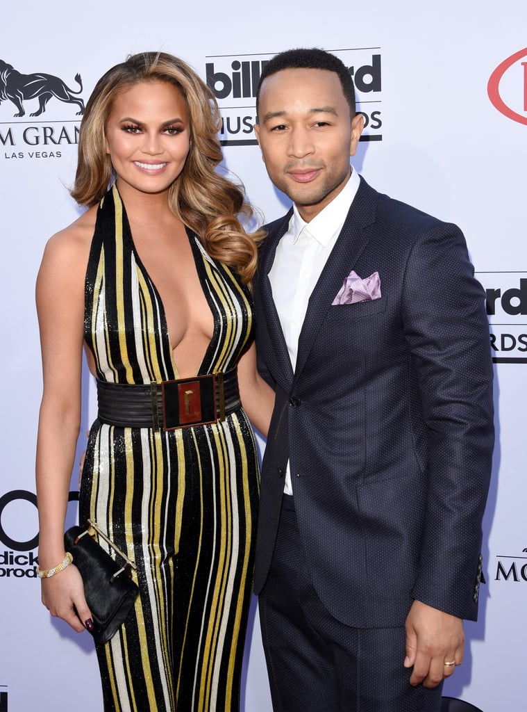 Chrissy Teigen and John Legend