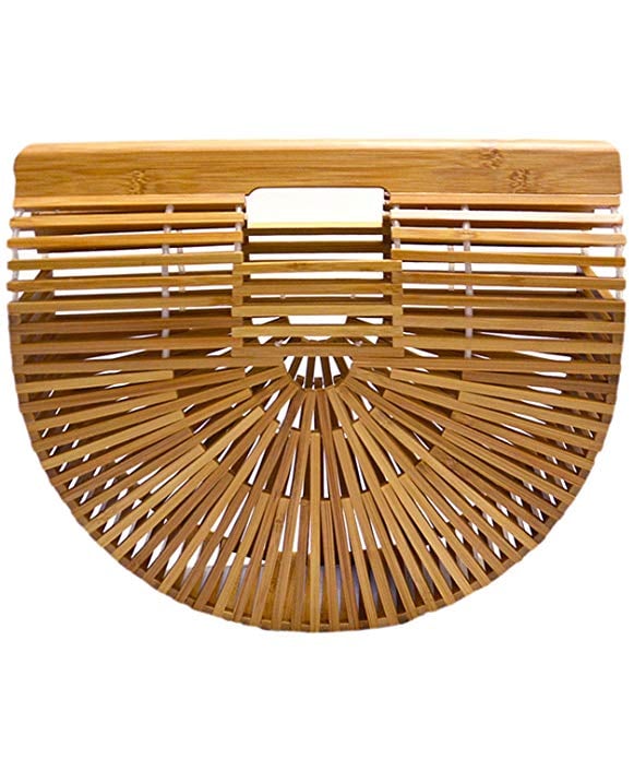 Miuco Bamboo Handbag