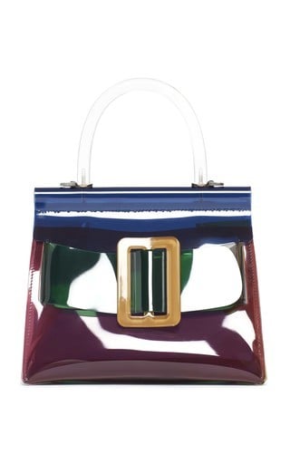Boyy Karl 24 Colorblocked Transparent Bag
