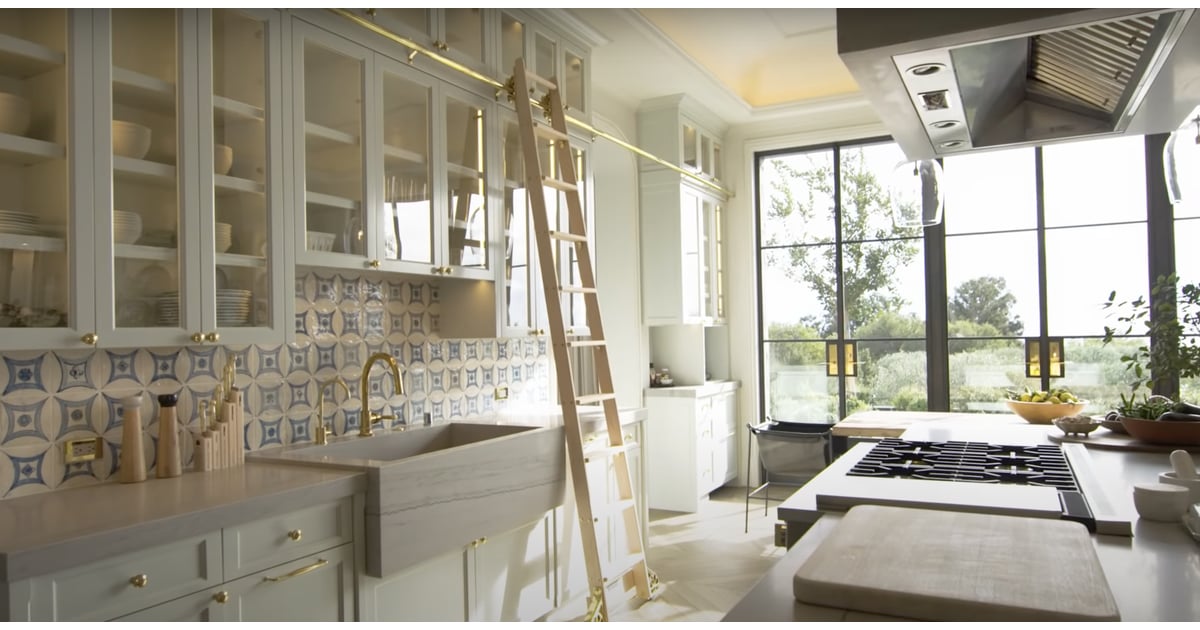 See Gwyneth Paltrow's House Tour in Architectural Digest | POPSUGAR