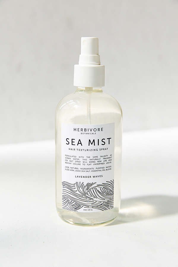 A hair and facial spray