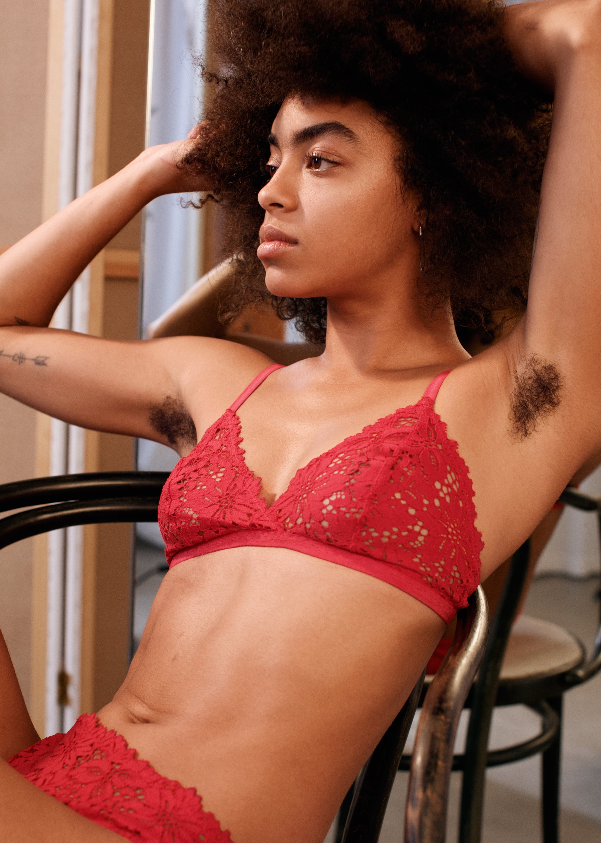 And Other Stories Lingerie Campaign Fall 2015