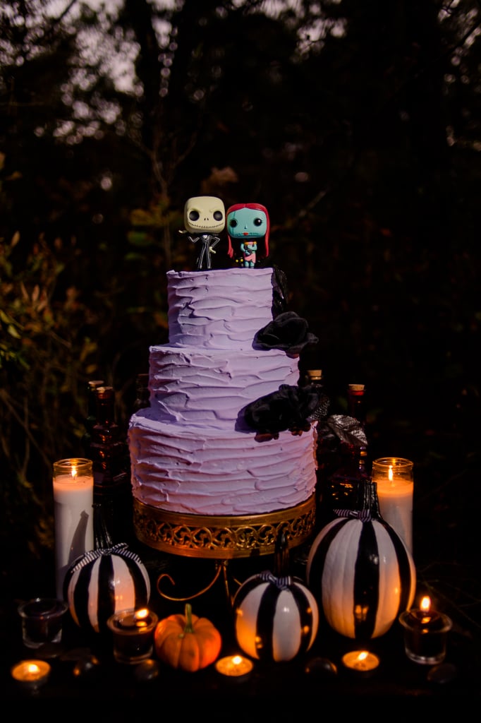 Nightmare Before Christmas-Inspired Wedding