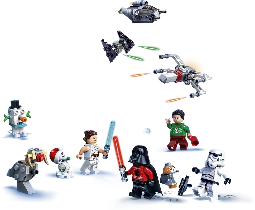 A Look at What's Inside the Lego Star Wars 2020 Advent Calendar