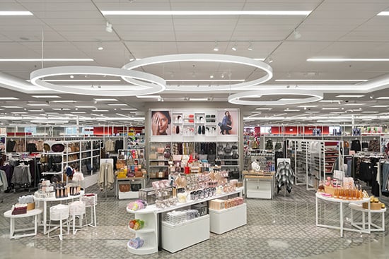 Pictures of New Target Stores