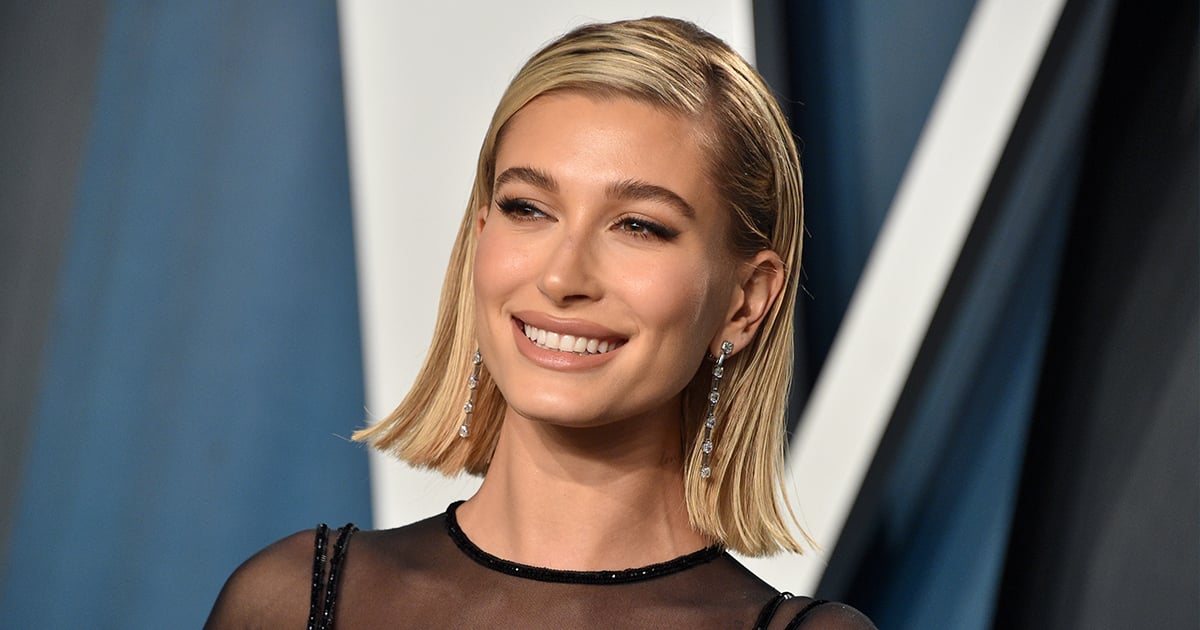 Hailey Bieber’s Viral Pizza Toast Is Your Favorite Childhood Snack, Elevated