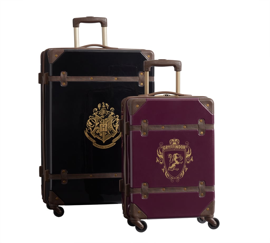Pack up for school with this two-piece luggage set.