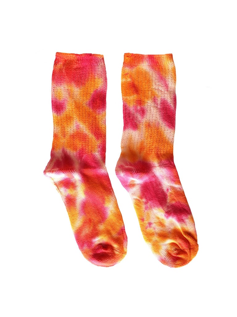 Camp Collection Tye-Die Socks