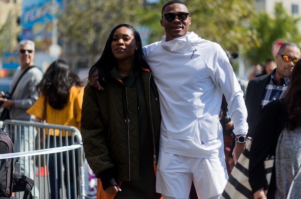 Russell Westbrook and Nina Westbrook's Cutest Photos