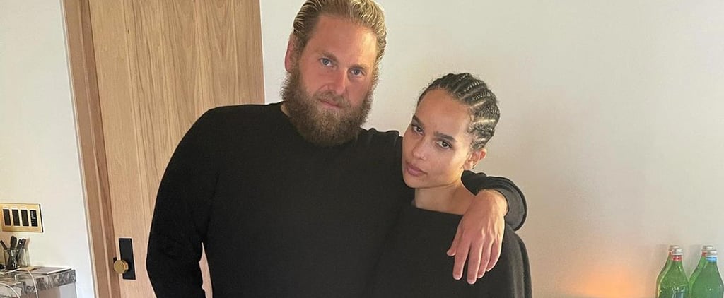 Zoë Kravitz and Jonah Hill Wear The Row For Instagram Photo