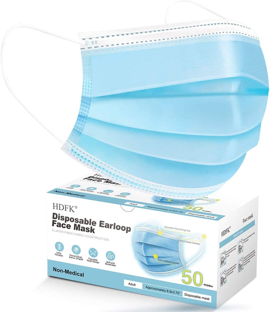 Three Ply Disposable Face Masks