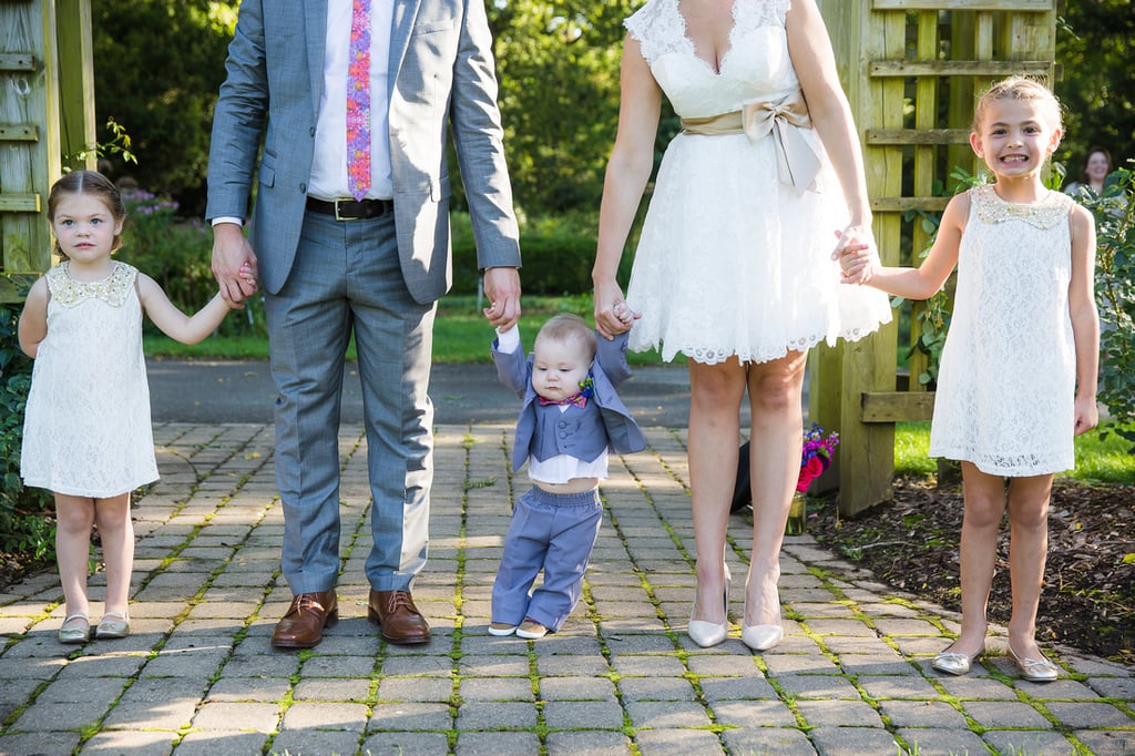 Coffee Shop Wedding Reception