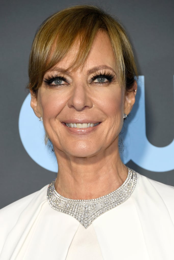 Allison Janney With Wispy Bangs