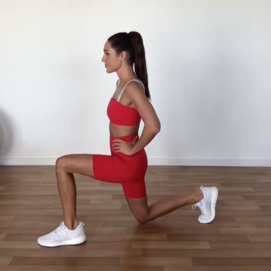 Kayla Itsines Leg Workout Video