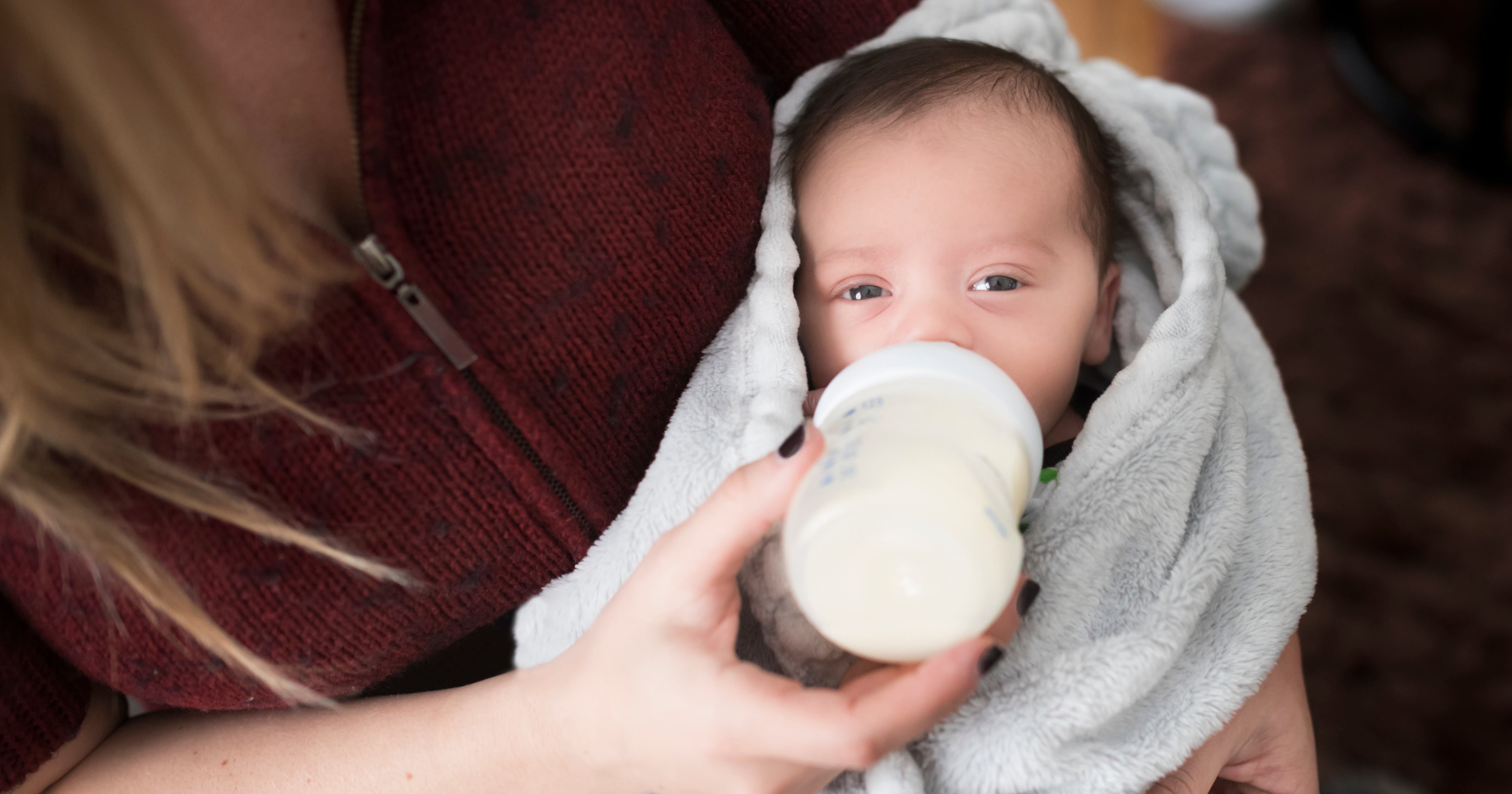 Study Finds Breastfeeding Better Than Breast Pumping POPSUGAR Family