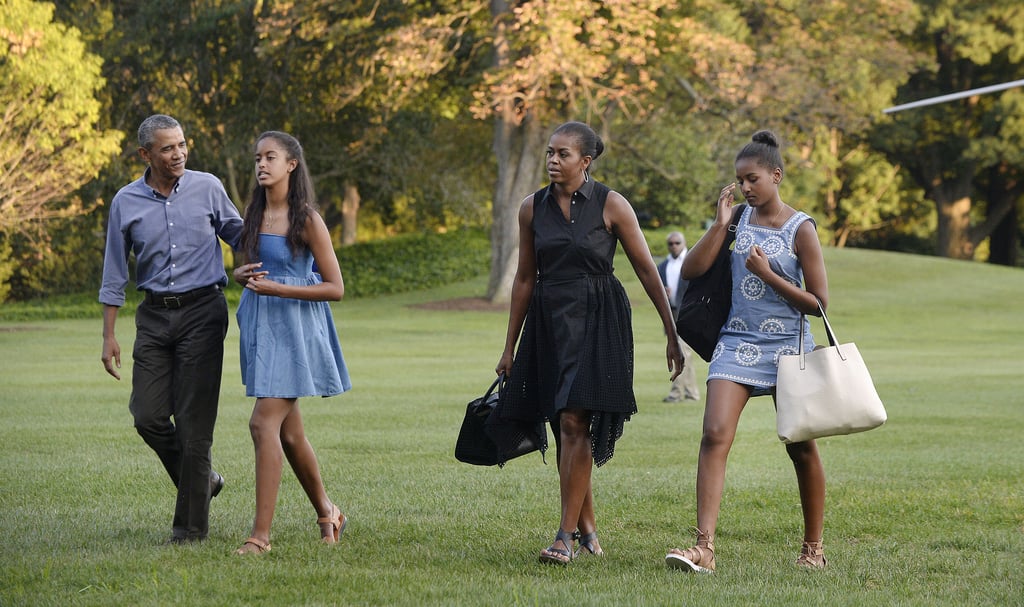 When She Returned From Vacation in a Shirtdress and Sandals