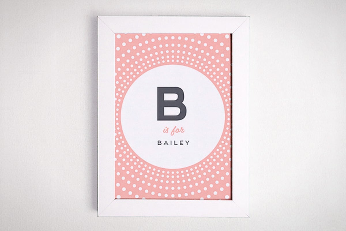 Free Printable Kids' Room Art | PS Family