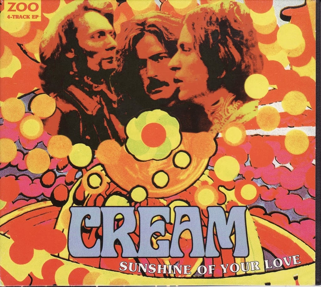 “Sunshine of Your Love” by Cream