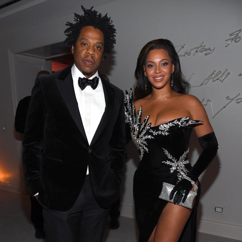 Beyoncé and JAY-Z at Diddy's 50th Birthday Party