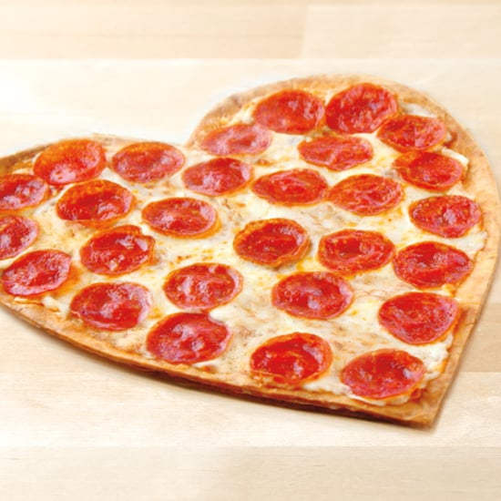 Papa John's Heart-Shaped Pizza