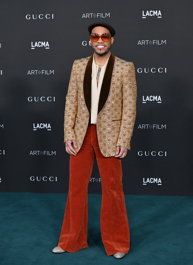 Anderson .Paak at the 2021 LACMA Art + Film Gala