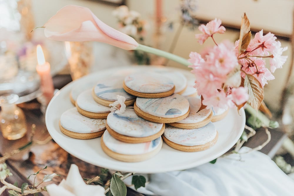 Sleeping Beauty-Themed Wedding Ideas