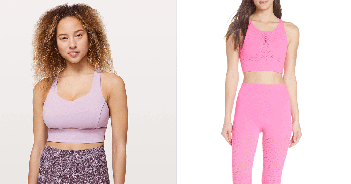 Best Crop Top Sports Bras POPSUGAR Fitness UK