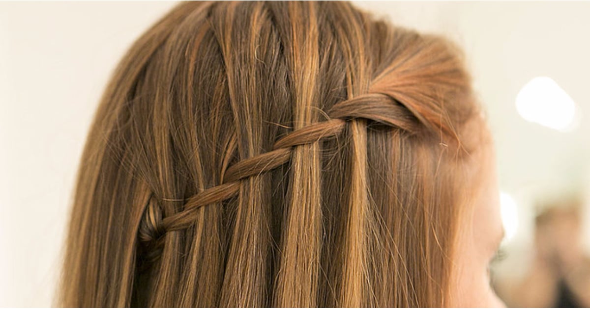 Learn How to DIY the Waterfall Braid Once and For All With This Step-by-Step.jpg