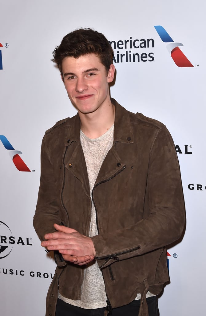 Pictured: Shawn Mendes