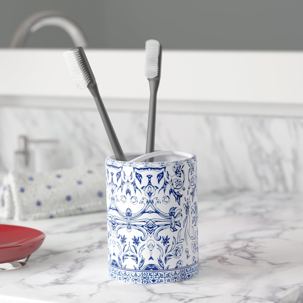 Mcglothlin Porcelain Toothbrush Holder