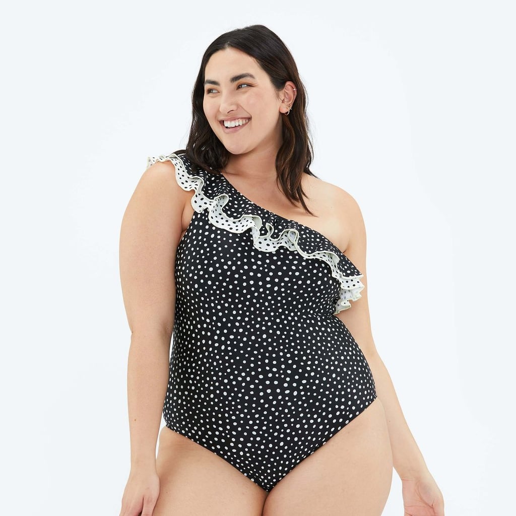 Summersalt The Ruffle Sidestroke The Best Summersalt Swimsuits 2021 