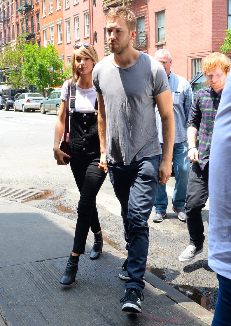 When They Both Rocked Denim and a Tee