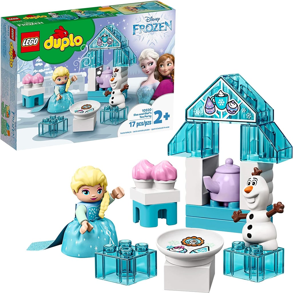Lego Elsa and Olaf's Tea Party Duplo Building Set