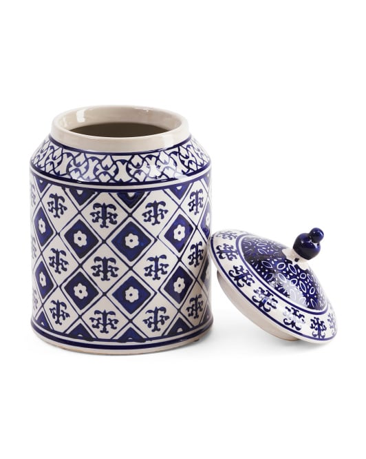 Chinoiserie Ceramic Vase Best Home Decor From TJ Maxx 2019 POPSUGAR