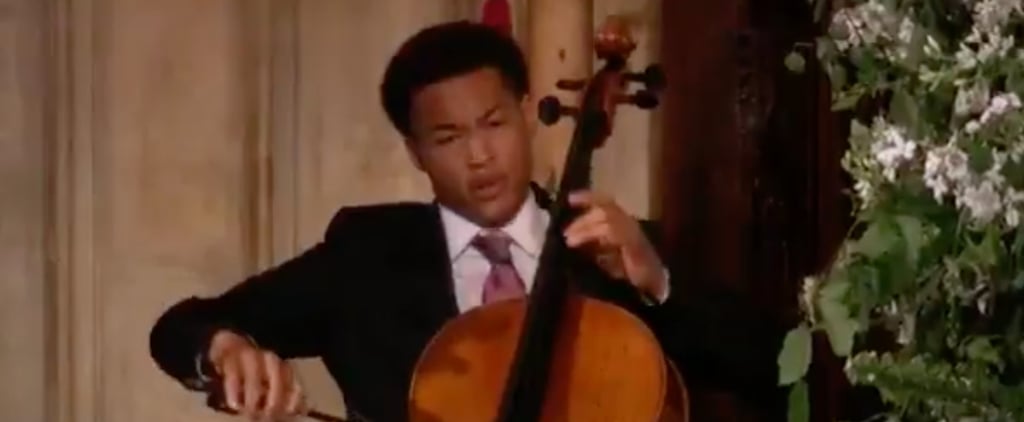 Who Was the Cellist at the Royal Wedding?