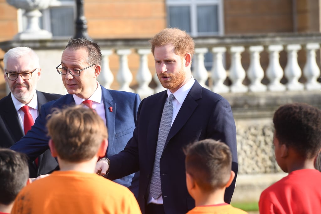 Prince Harry Announces Rugby League Mental Fitness Charter