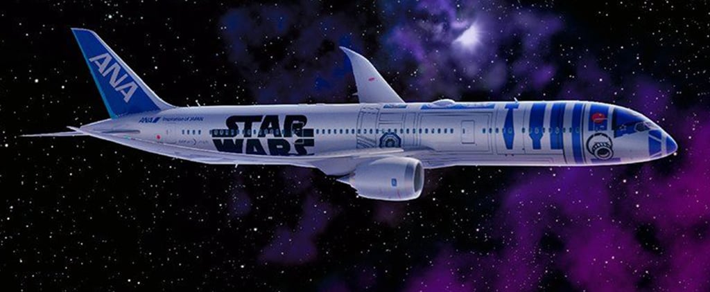 First Star Wars Airplane