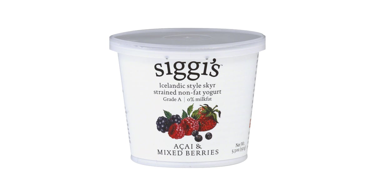 Siggi's Icelandic Yogurt Healthy Foods at Target POPSUGAR Fitness