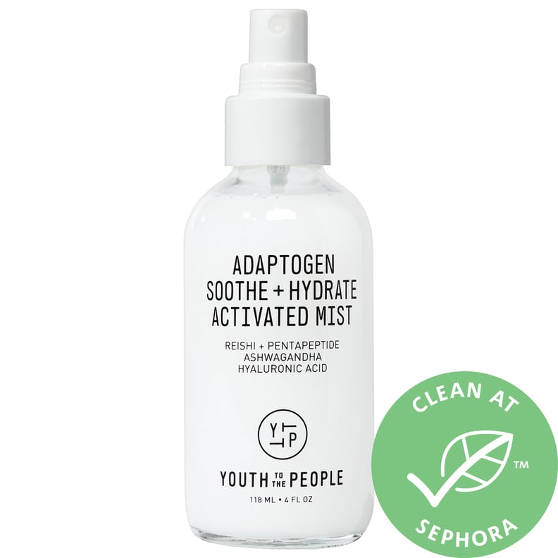 Youth To The People Adaptogen Soothe + Hydrate Activated Mist with Reishi + Ashwagandha