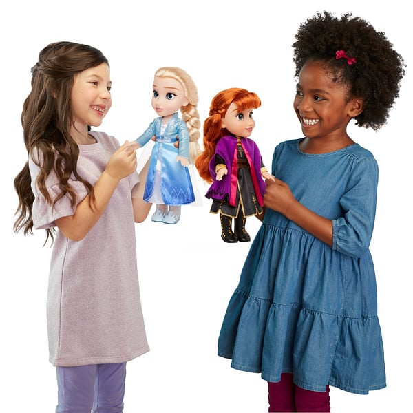 Disney Frozen 2 Singing Sisters 2-Pack