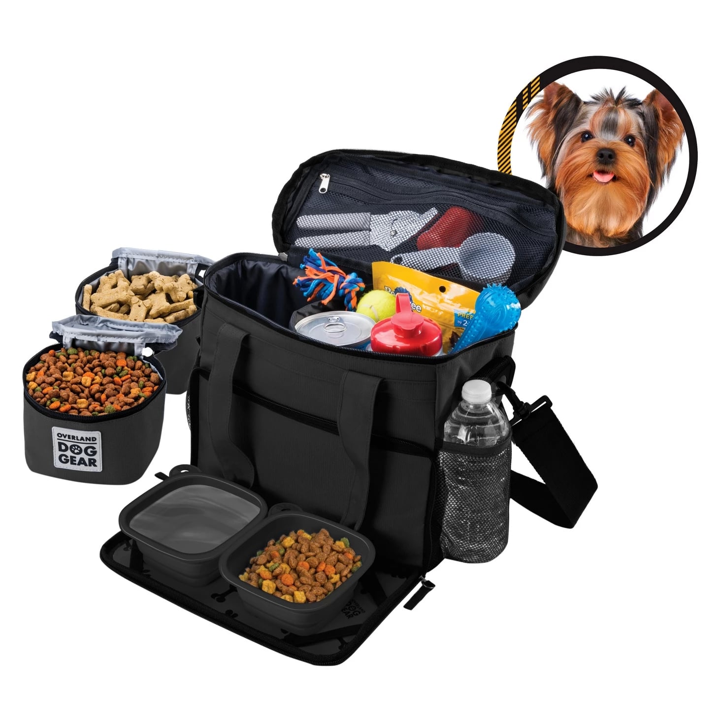 Overland dog hot sale gear dog luggage