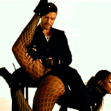 The "Listen Justin, You're Only Getting a Taste of This" Leg Lift