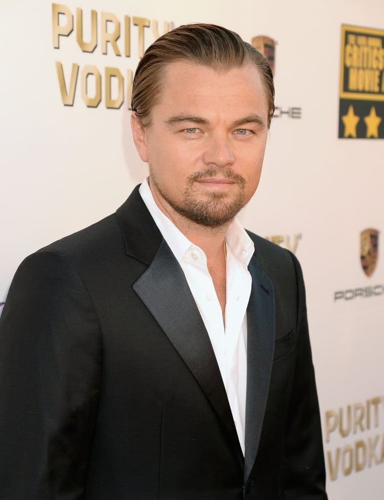 Leonardo DiCaprio at the Critics' Choice Awards 2014