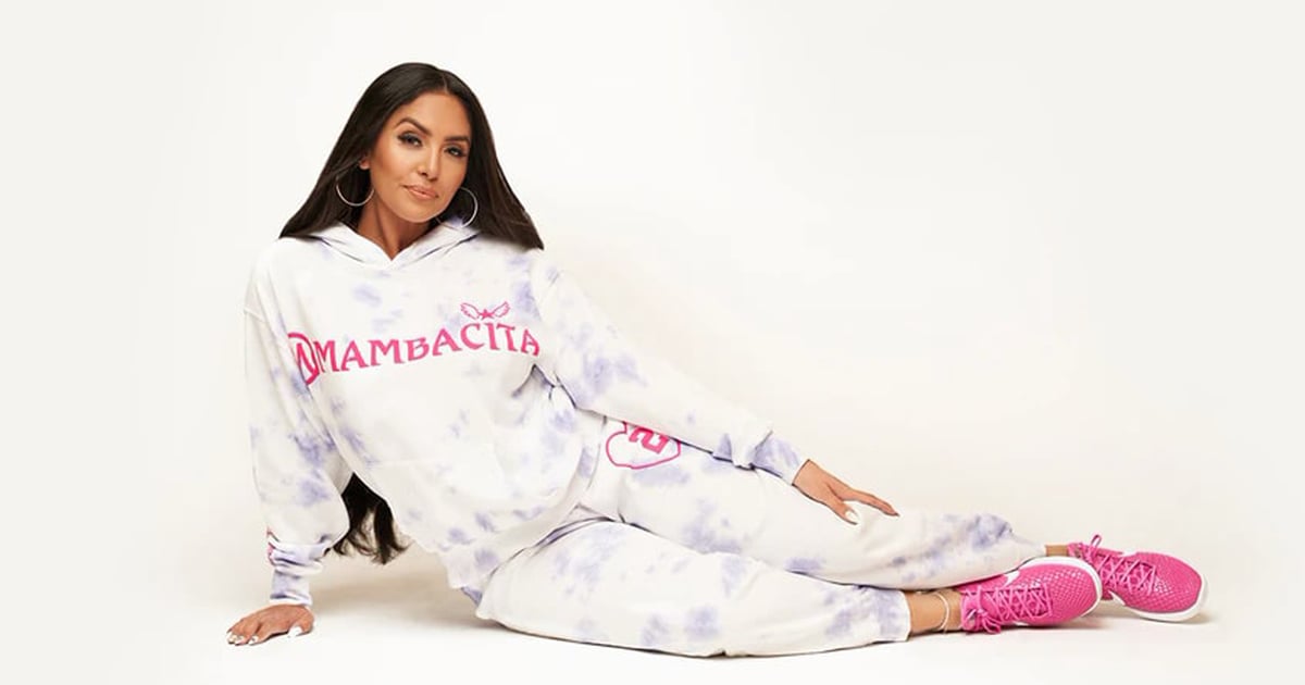 Vanessa Bryant Launched a “Mambacita” Clothing Line to Celebrate Gigi’s 15th Birthday